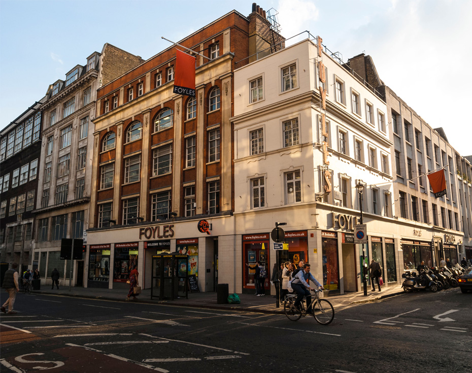 Foyles Charing Cross Road, London, WC2 Powell Williams Is
