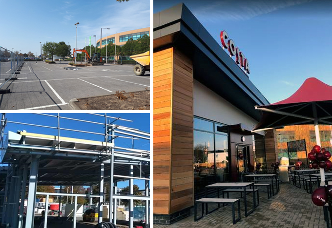 News: Powell Williams delivers new Costa drive-thru, Slough Retail Park for St James’s Place UK plc/Orchard Street Investment Management LLP