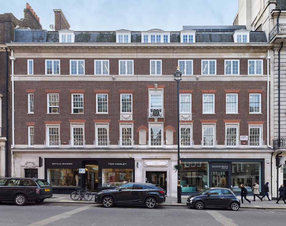 Powell Williams completes Wigmore Street office refurbishment for Capreon Asset Management