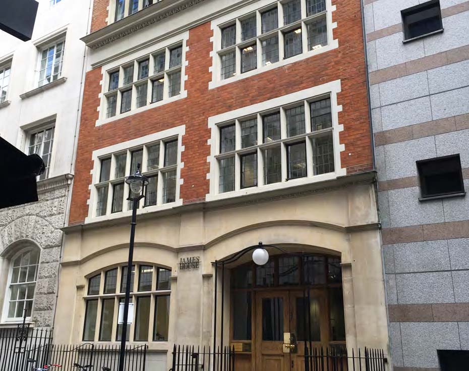 News: Powell Williams progressing on redevelopment of 1 Babmaes Street, St James’s, SW1 for Mactaggart Family & Partners