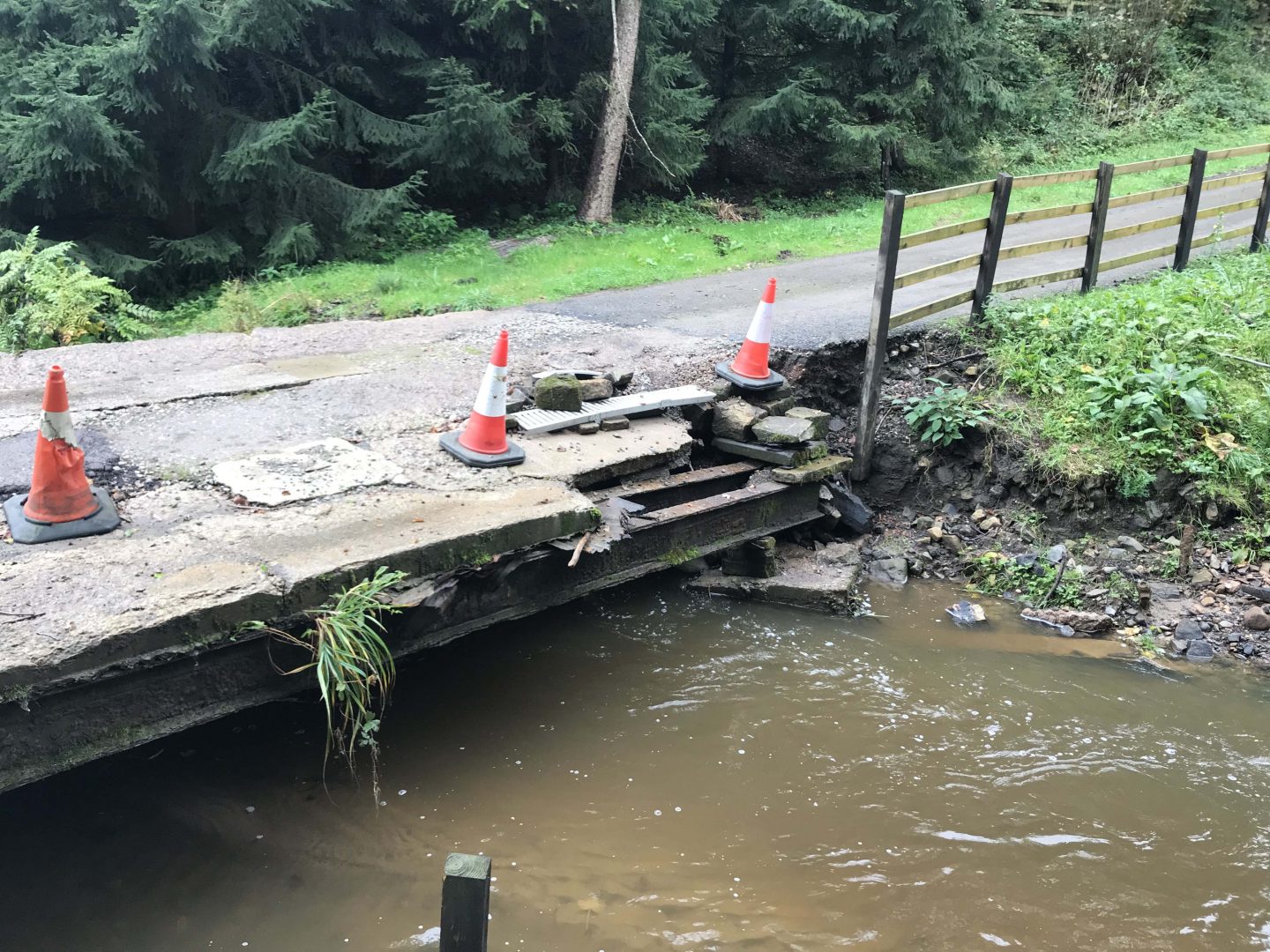 News: Powell Williams engaged to re-construct private road bridge