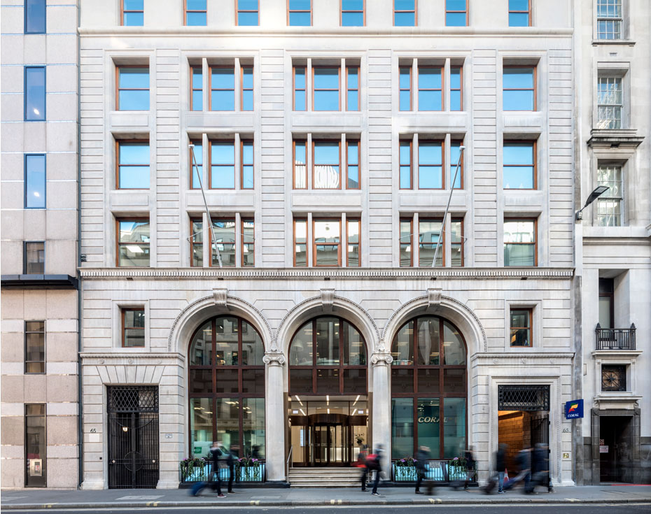 News: Powell Williams completes £2.75m Leadenhall refurbishment for AEW Europe