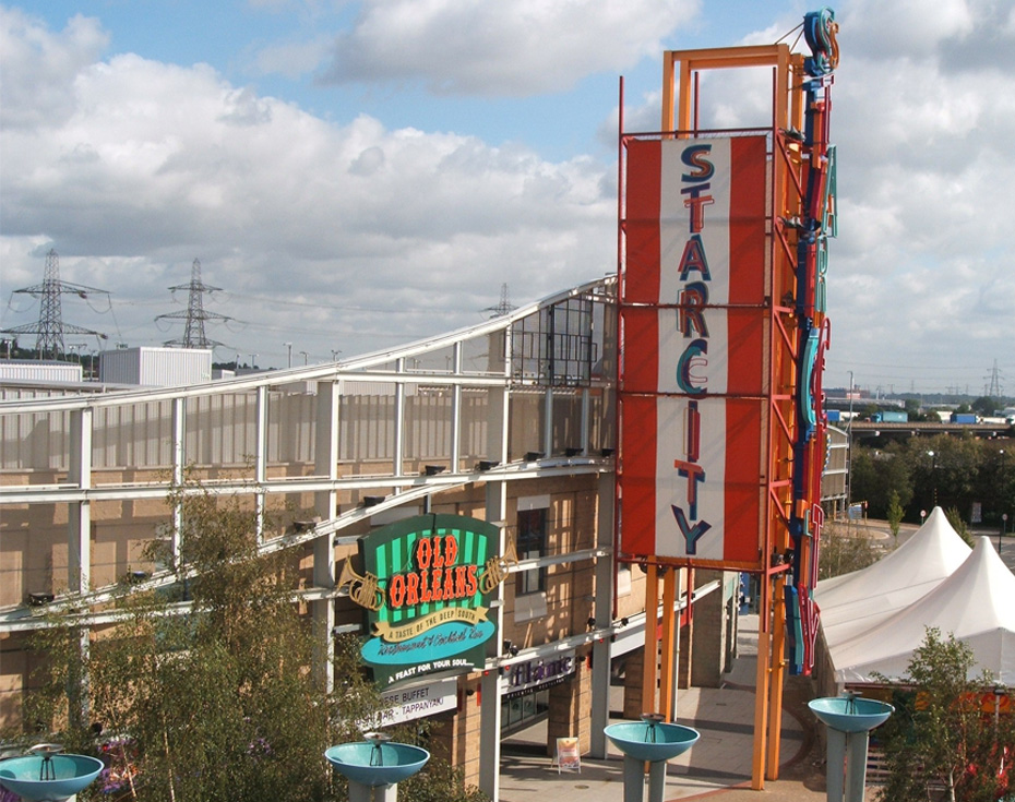 Star City, Birmingham, West Midlands - Powell Williams Is An