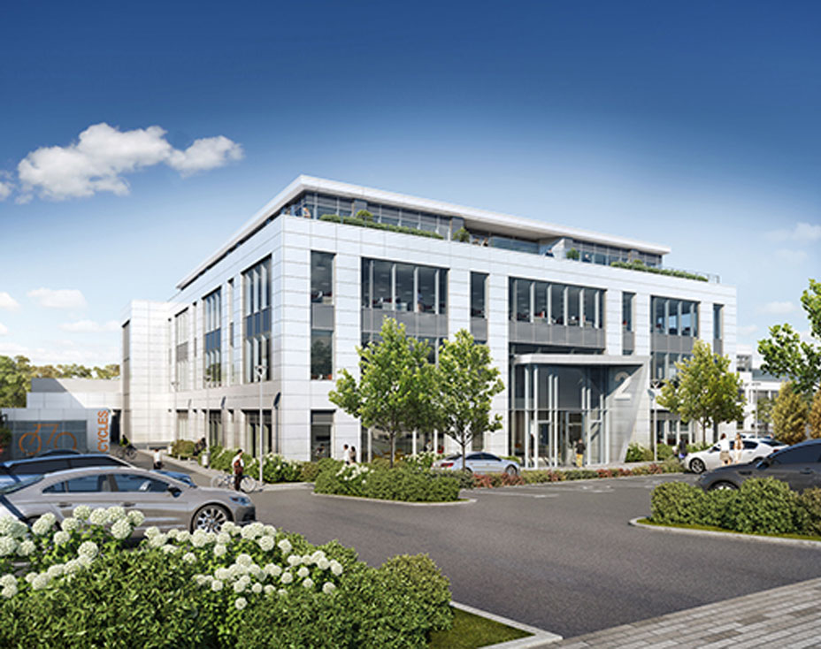 News: Powell Williams oversees £15m facelift at Guildford Business Park for Cube Real Estate and Benson Elliot