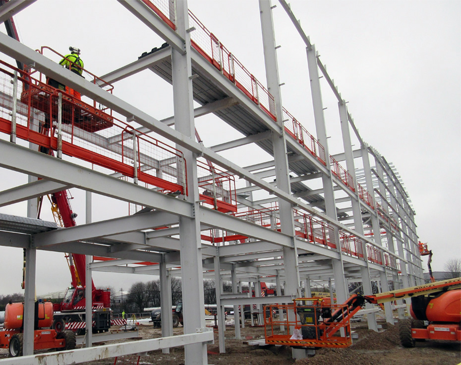News: Powell Williams advises on 76,700 sq.ft parcel depot construction in Bolton for Hermes Parcelnet Ltd
